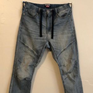 Levi’s Light Blue 28W-30L Jean Joggers